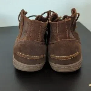 NEW DIESEL | Bellow Lace Up | Men’s Chukka Diesel mens sz 44 suede lace up Chukka boots black distress  main image 2